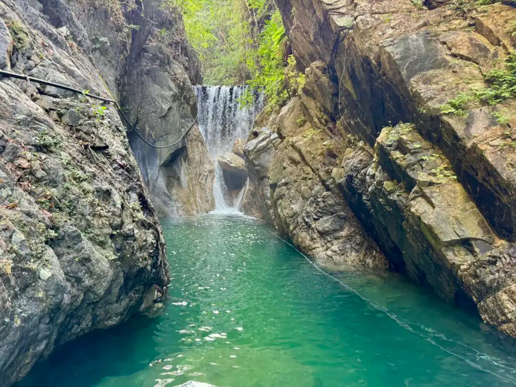 Puerto Vallarta Waterfalls Palo María