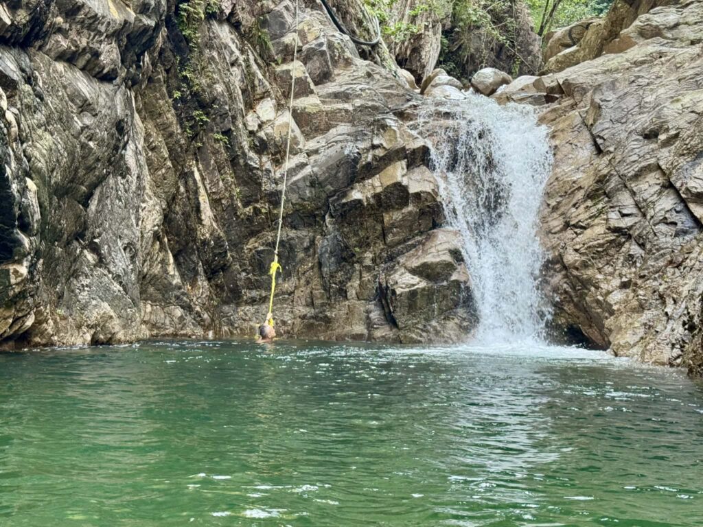 Puerto Vallarta Waterfalls Palo María