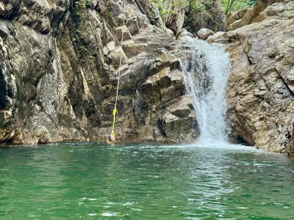 Puerto Vallarta Waterfalls Palo María