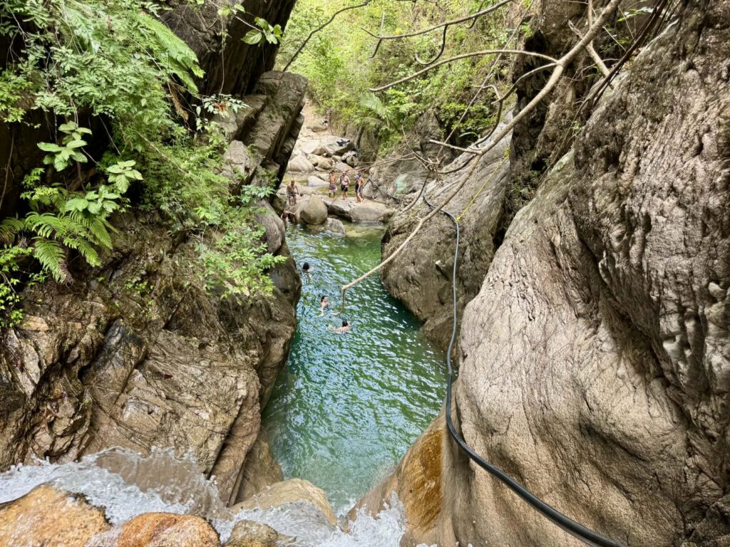 Puerto Vallarta Waterfalls Palo María