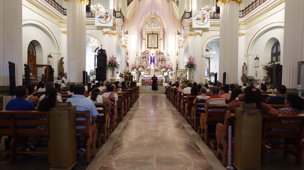 Pilgrimages in honor of the Virgin of Guadalupe