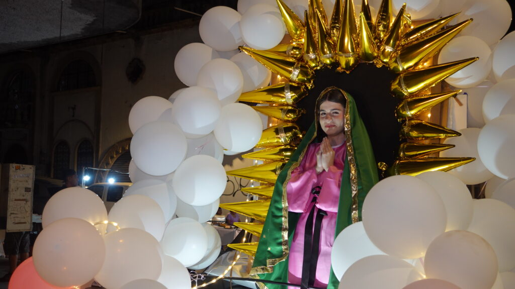 Pilgrimages in honor of the Virgin of Guadalupe