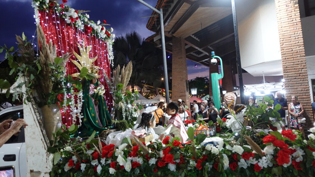 Pilgrimages in honor of the Virgin of Guadalupe