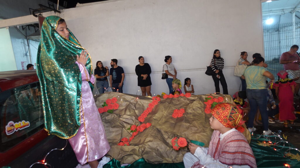 Pilgrimages in honor of the Virgin of Guadalupe