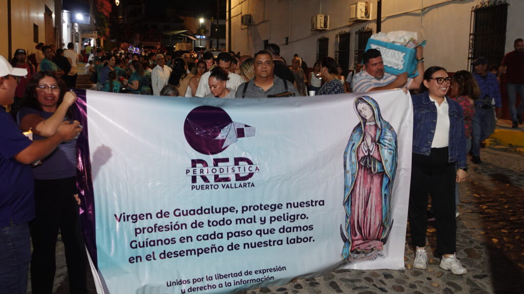 Pilgrimages in honor of the Virgin of Guadalupe