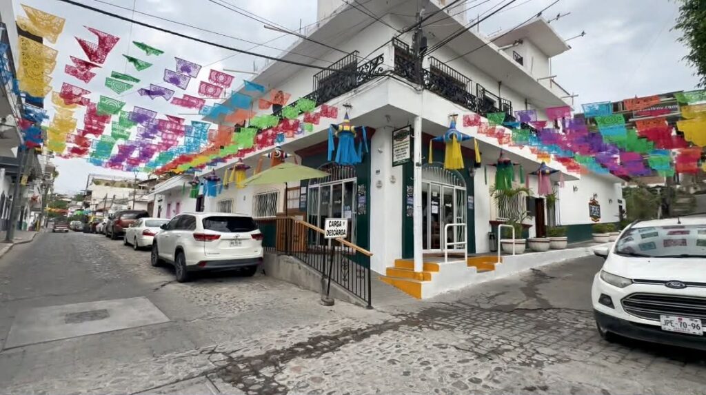 Walking in Puerto Vallarta Hidden Art Corridor