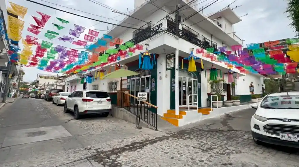 Walking in Puerto Vallarta Hidden Art Corridor