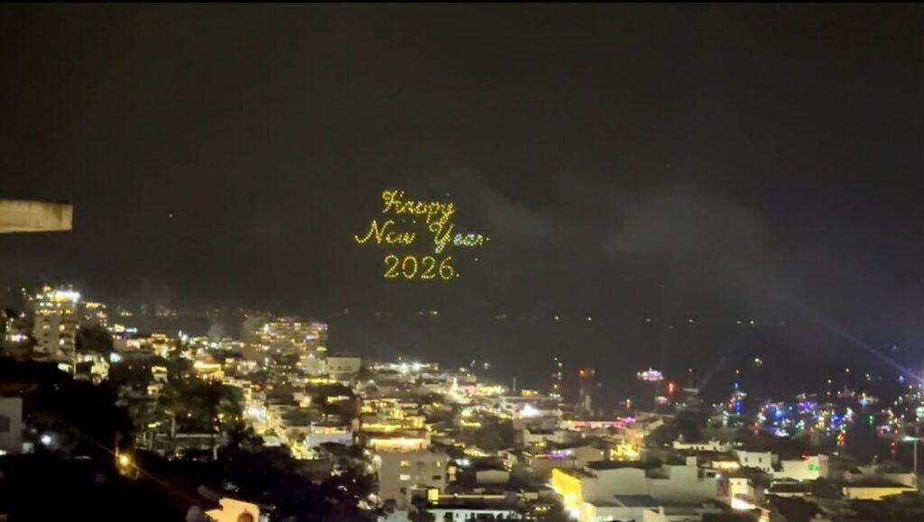 Puerto Vallata Happy New Year
