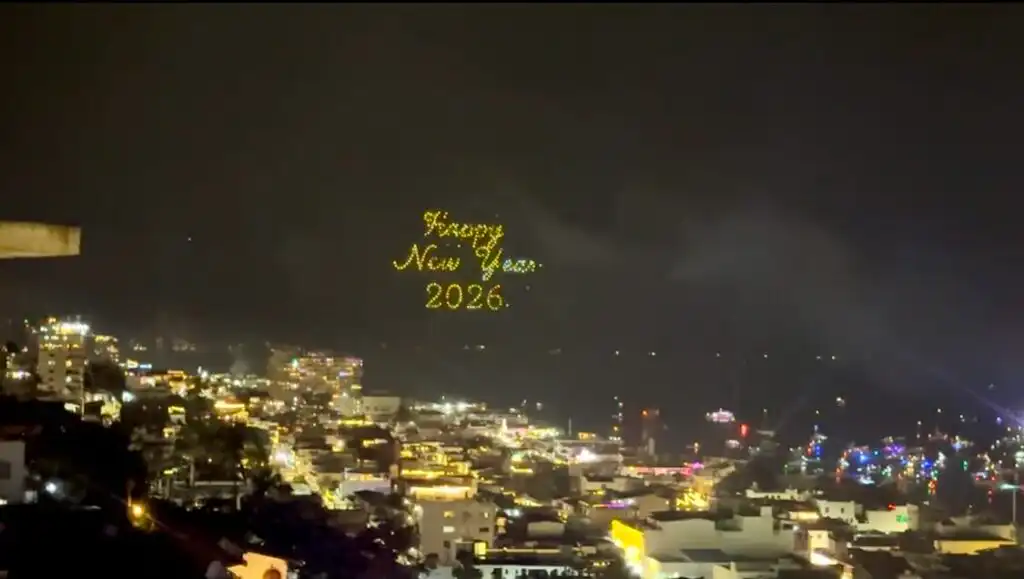 Puerto Vallata Happy New Year