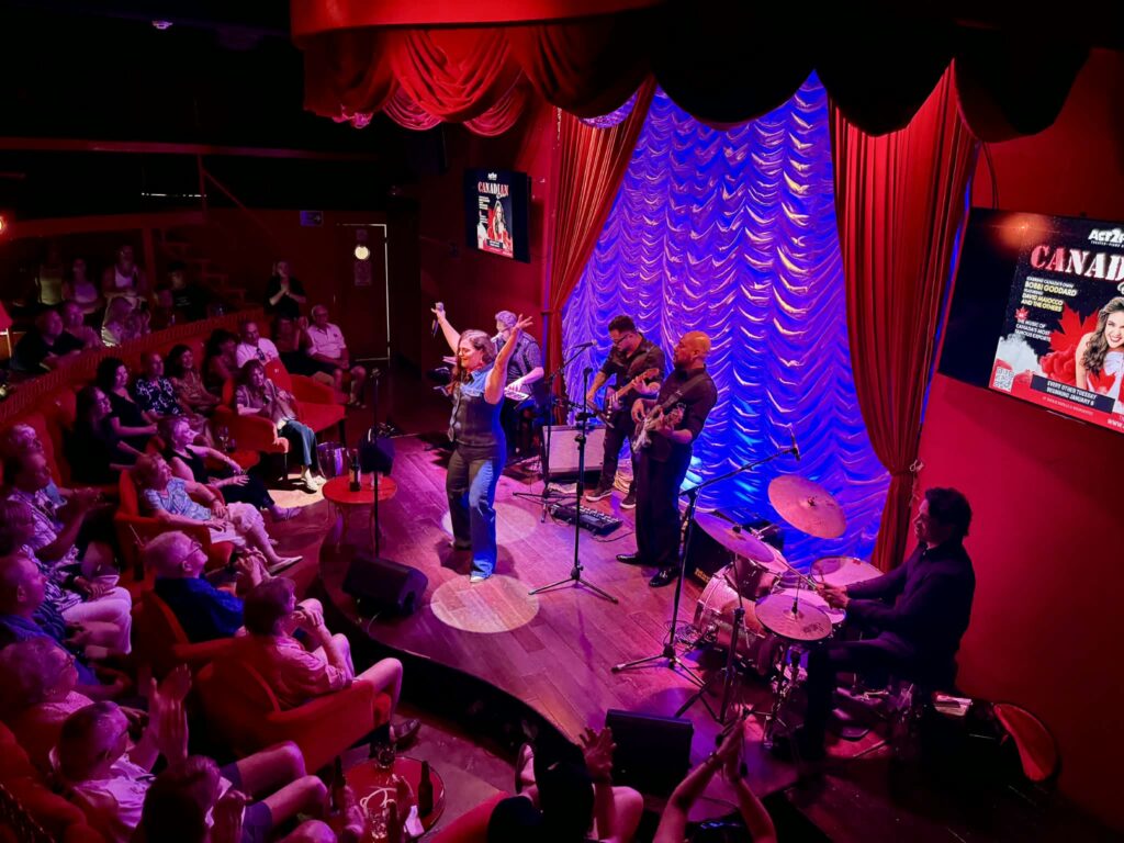 Canadian Divas Show at ACT2PV