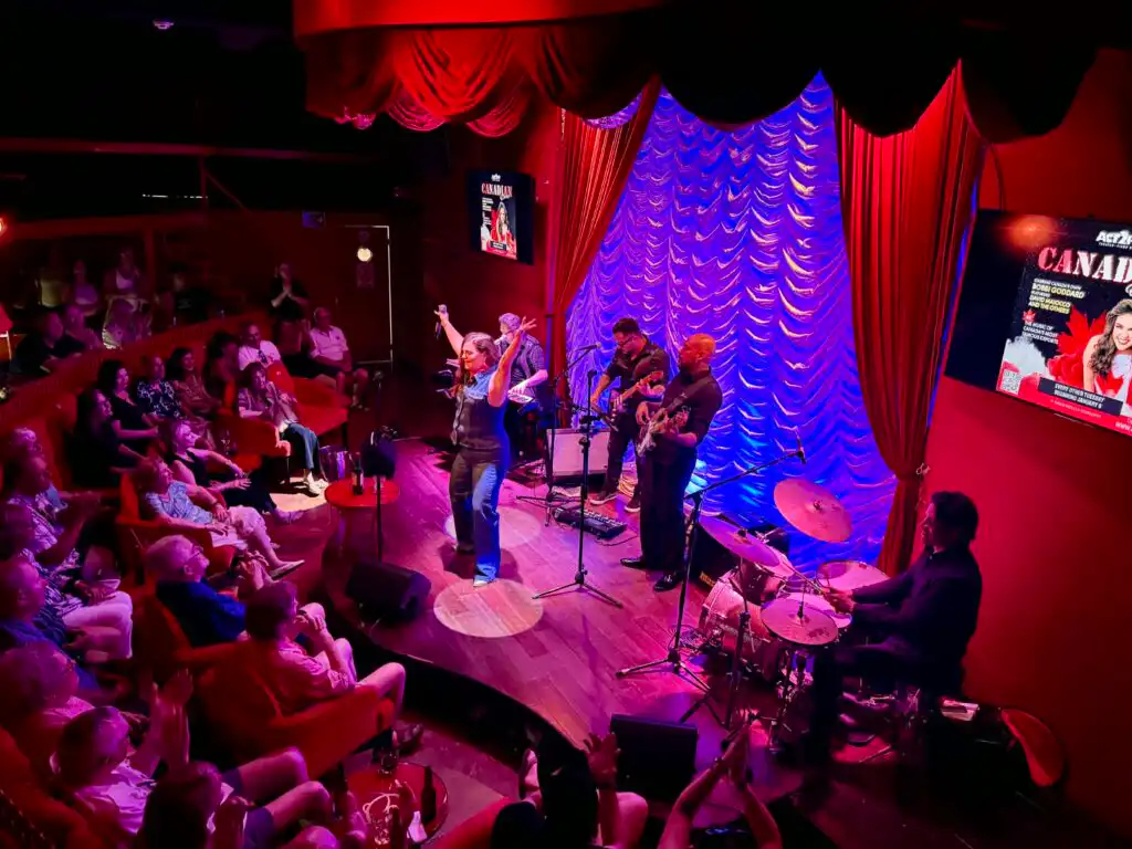 Canadian Divas Show at ACT2PV