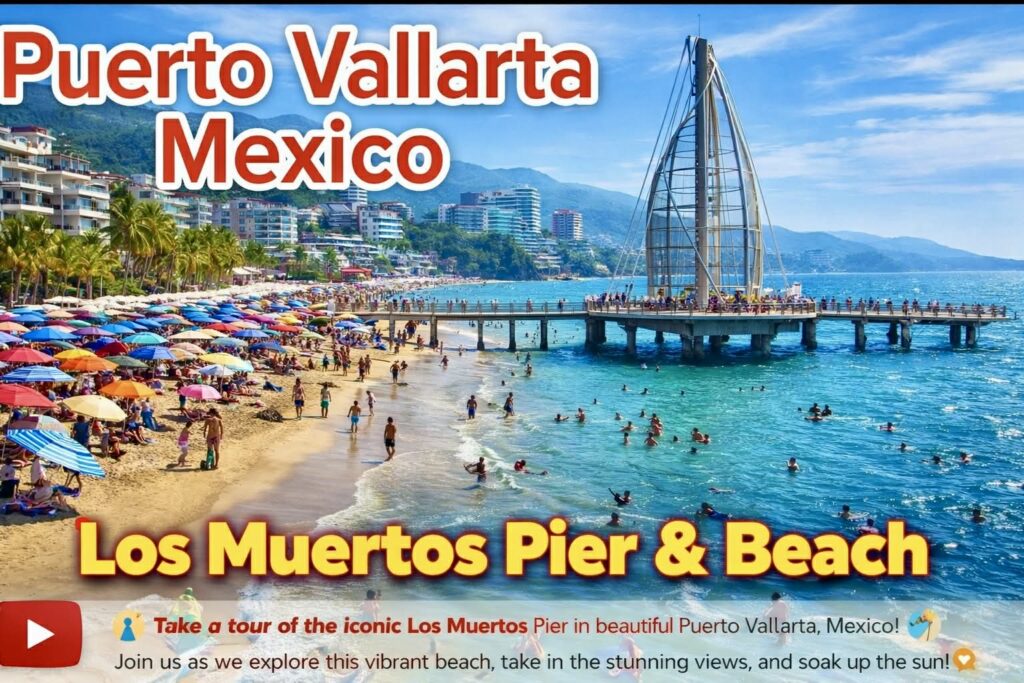 Los Muertos Pier The Heart of Puerto Vallarta. 
