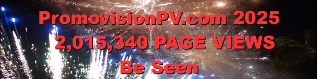PromovisionPV Hit 2,015,340 Page Views in 2025.