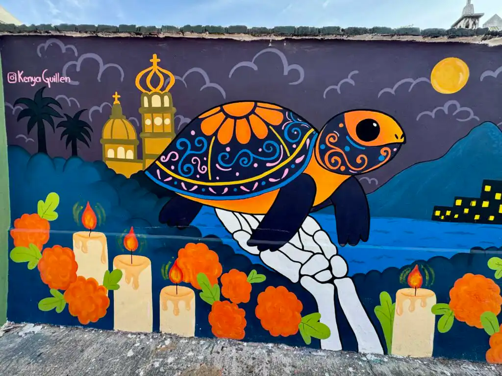 Street Art Walk Puerto Vallarta