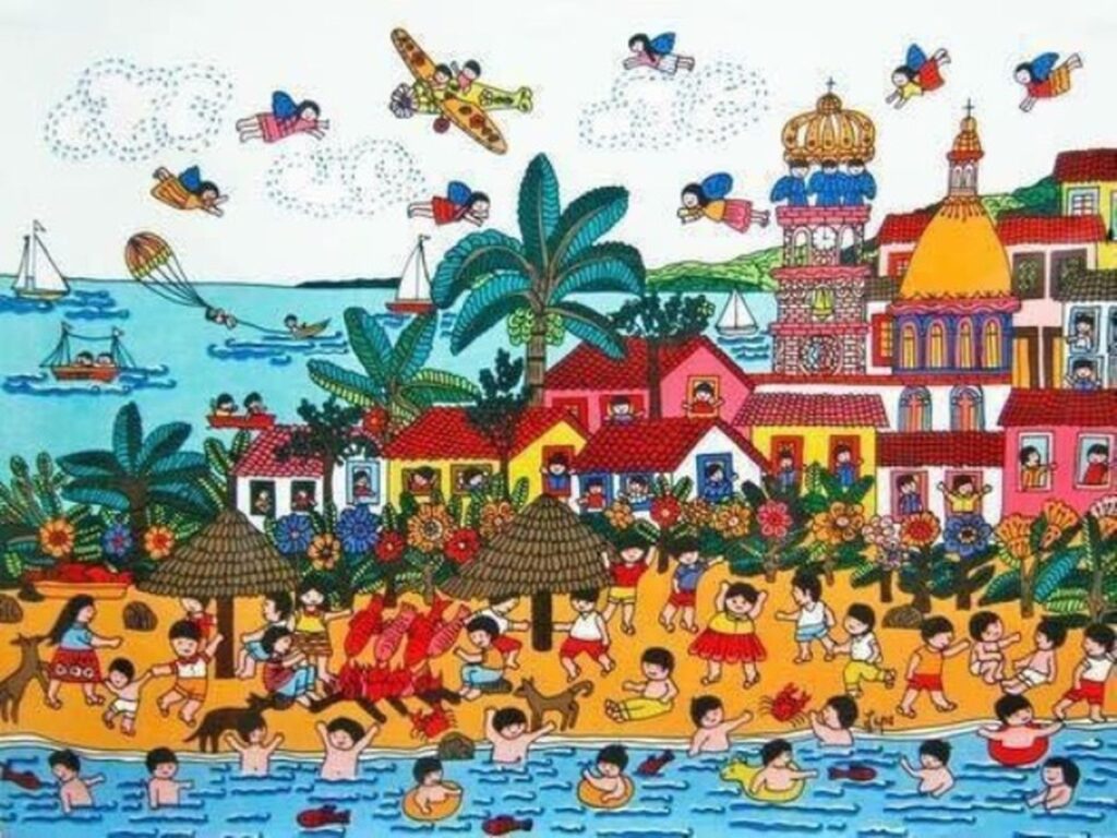 Manuel Lepe Native Art in Puerto Vallarta