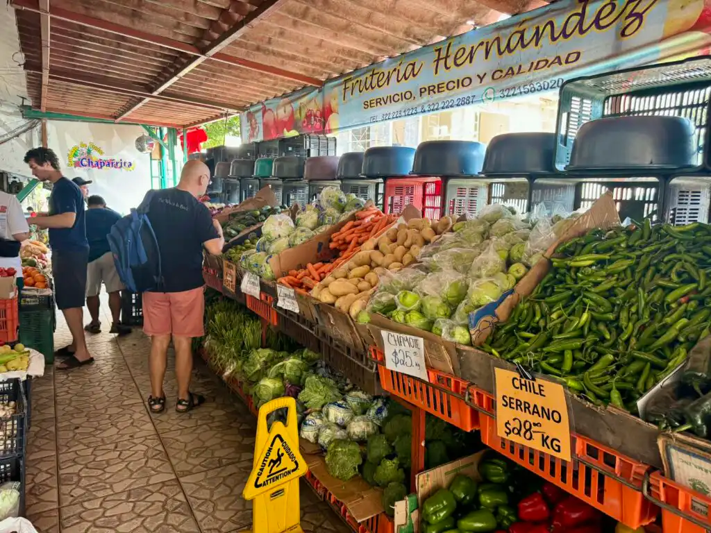 The Food Quality in Mexico Comparison