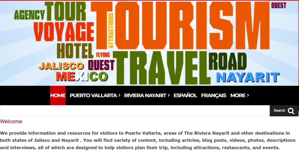 Promovisionpv.com Search Bar