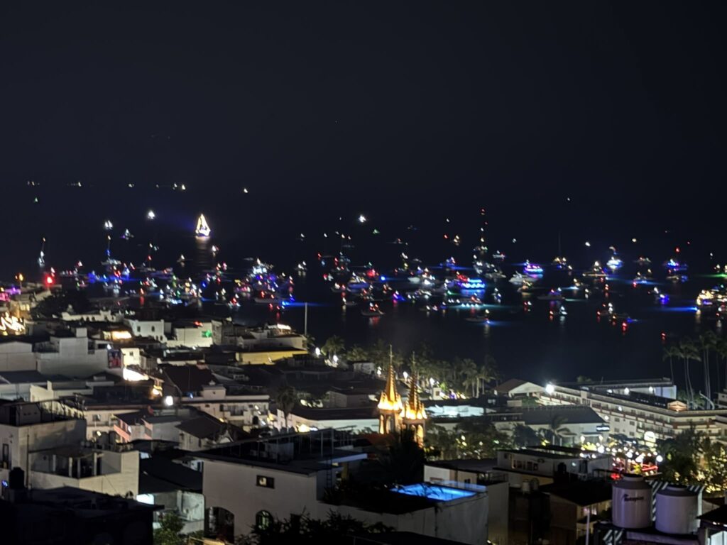 Puerto Vallata Happy New Year