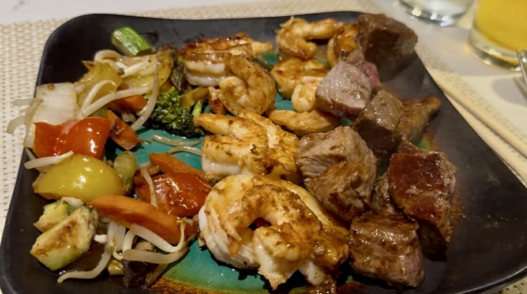 Puerto Vallarta Asian Cuisine Favorite