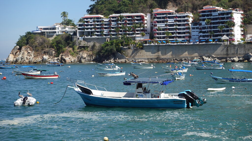 Mismaloya Beach in Puerto Vallarta