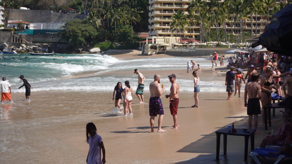 Mismaloya Beach in Puerto Vallarta