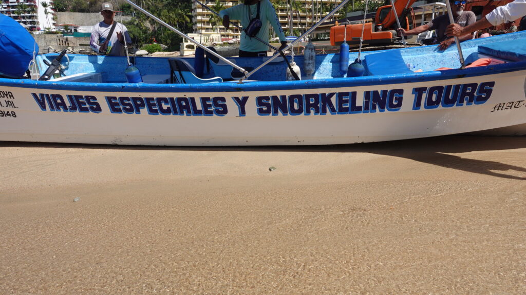 Mismaloya Beach in Puerto Vallarta