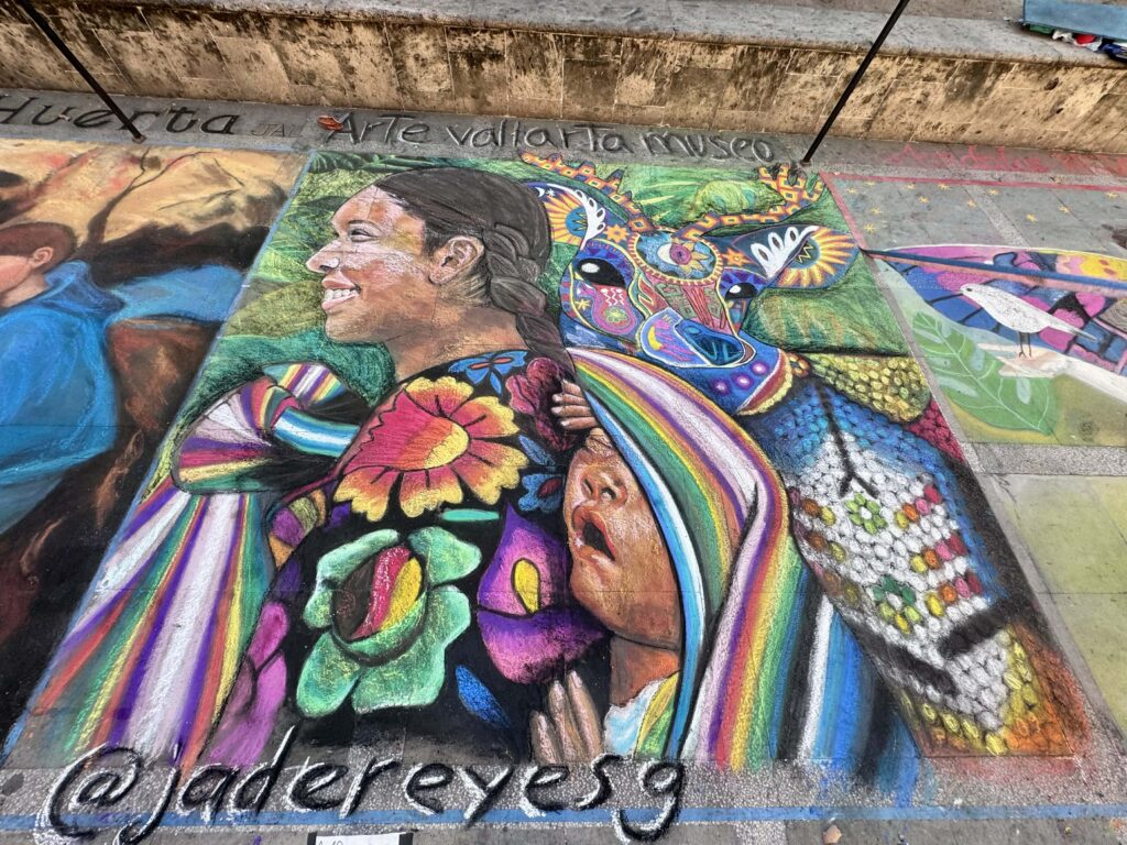 Madonnari Festival Puerto Vallarta