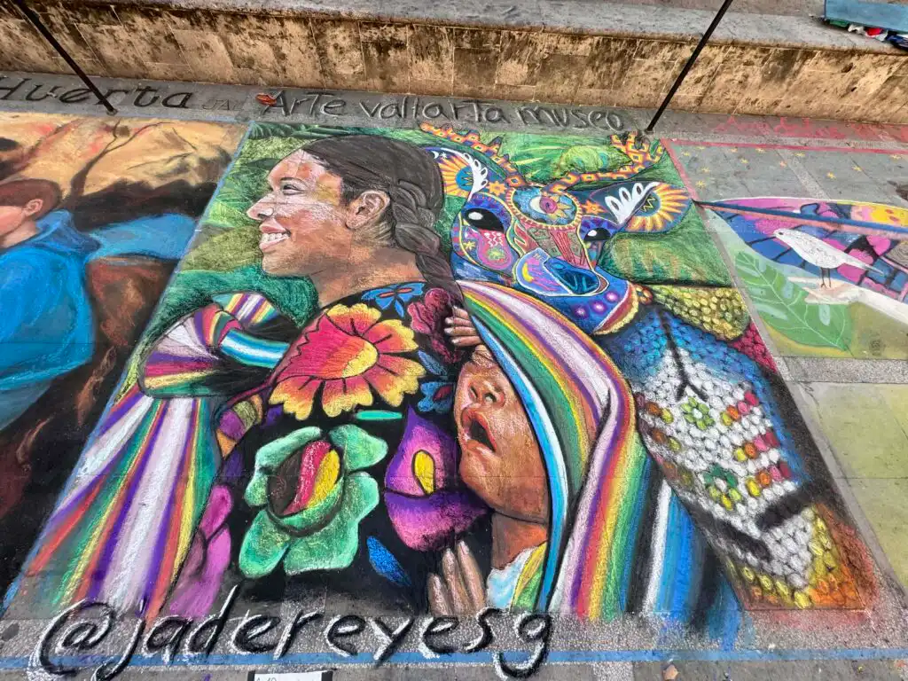 Madonnari Festival Puerto Vallarta