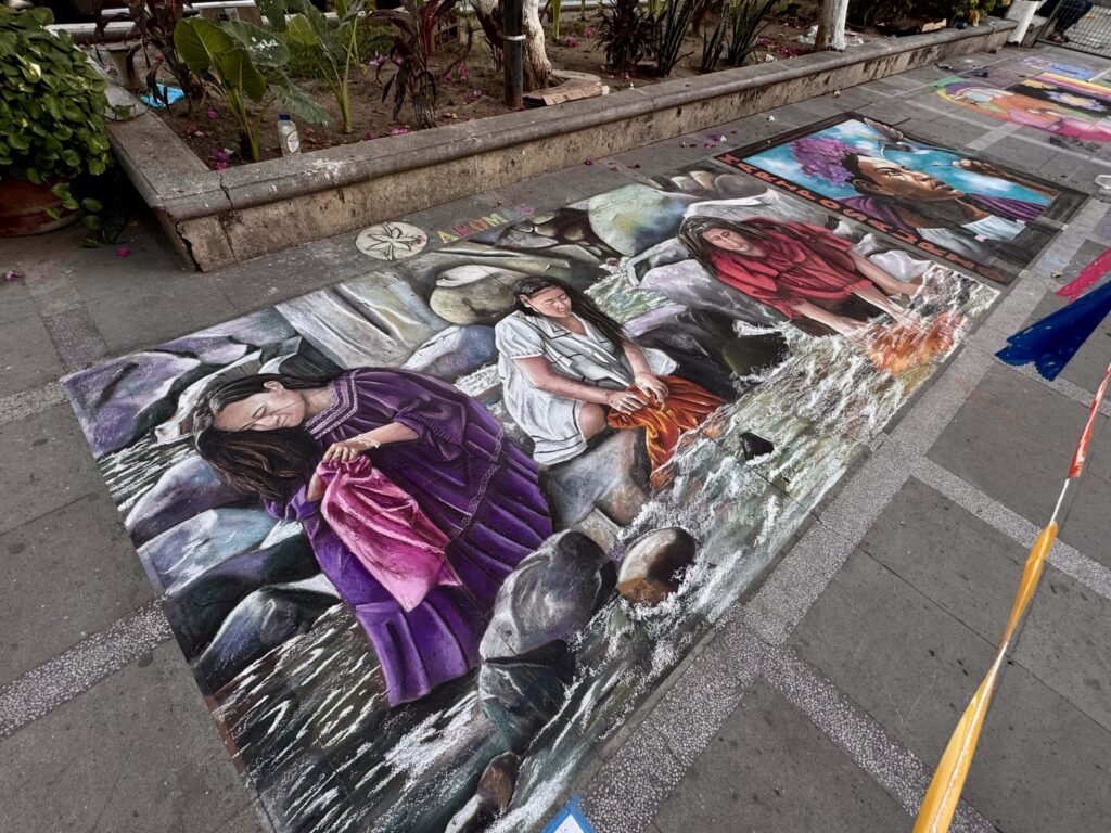 Madonnari Festival Puerto Vallarta