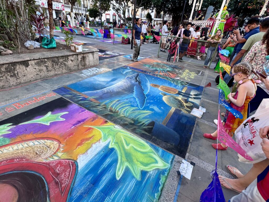 Madonnari Festival Puerto Vallarta