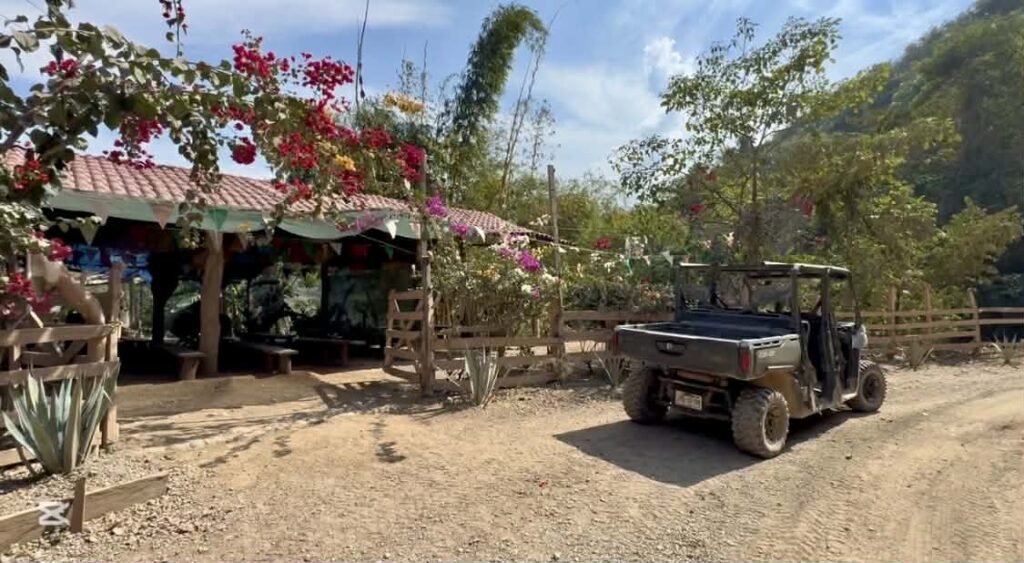 Off-Road to Paradise!