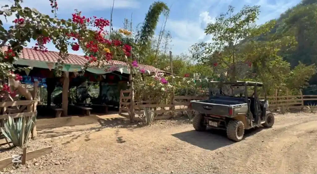 Off-Road to Paradise!