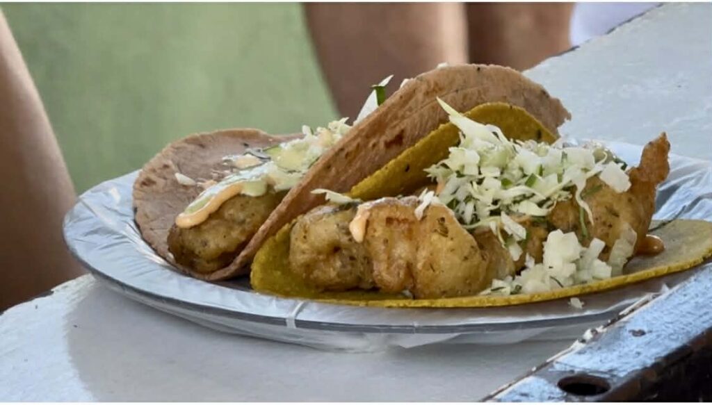 Seafood Tacos Hidden Gem