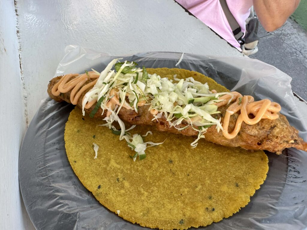 Seafood Tacos Hidden Gem