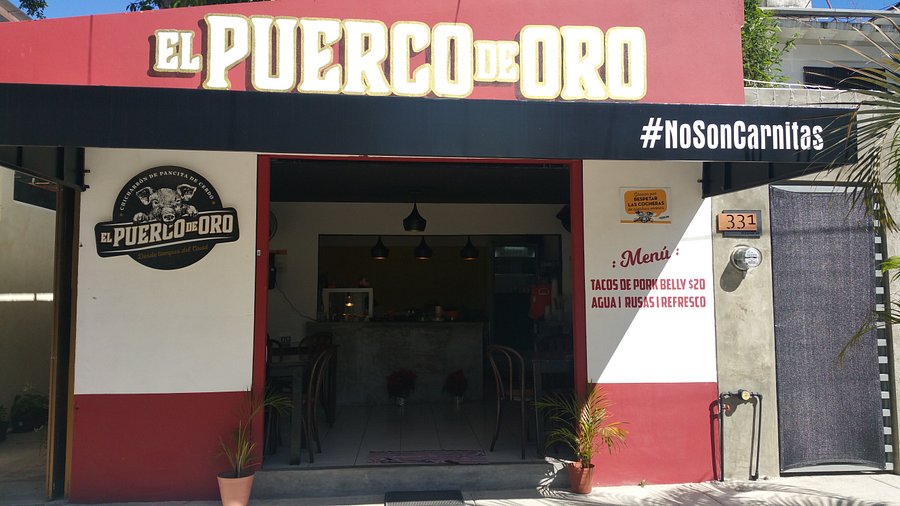 Puerto Vallarta Popular Restaurants El Puerco de Oro