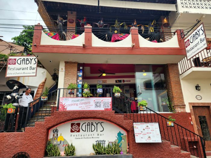 Puerto Vallarta Popular Restaurants Gaby's