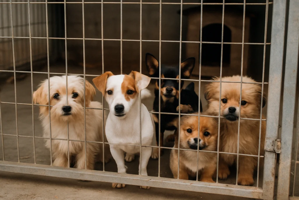 Salty Dog Rescue Brigade is a dog rescue organization