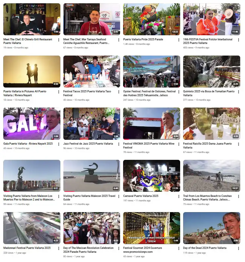 Puerto Vallarta Travel guide Youtube