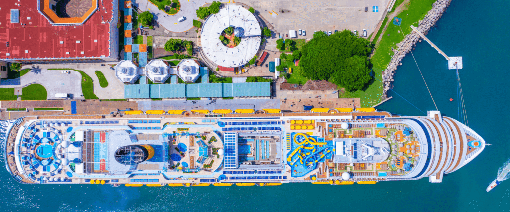 Elite Cruise Lines Anchor in Puerto Vallarta