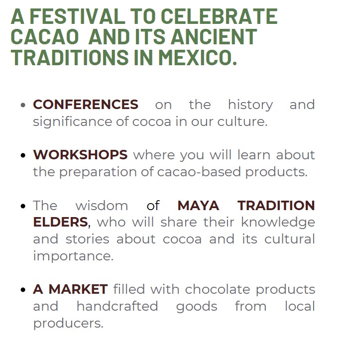 Puerto Vallarta Cacao and Chocolate Festival