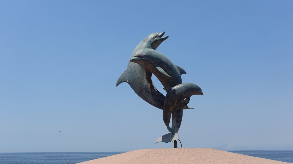 Puerto Vallarta Malecón Sculptures