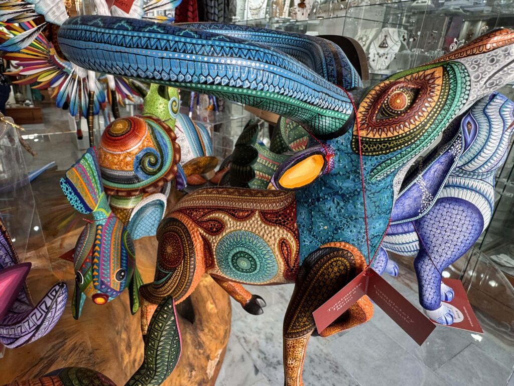 The Wild Mexican Dream Creatures: Alebrijes