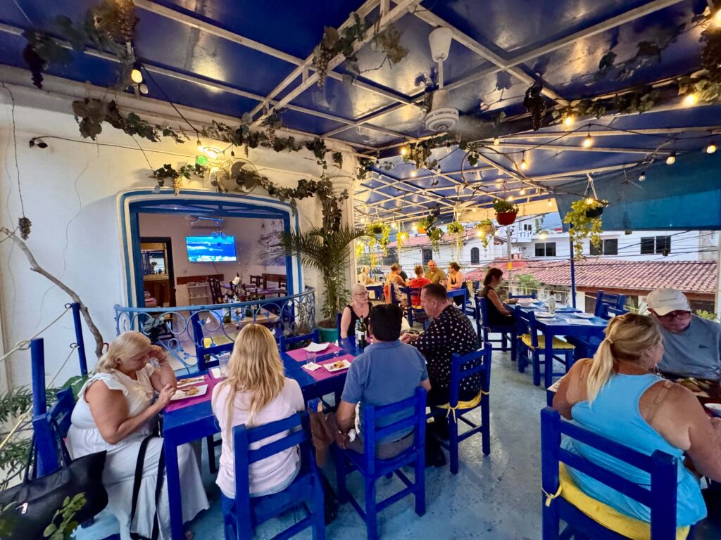 Best Greek Restaurant in Puerto Vallarta.