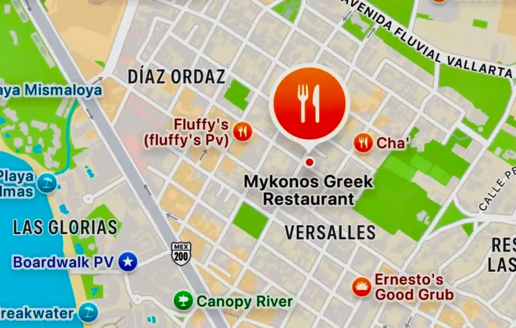 Best Greek Restaurant in Puerto Vallarta.