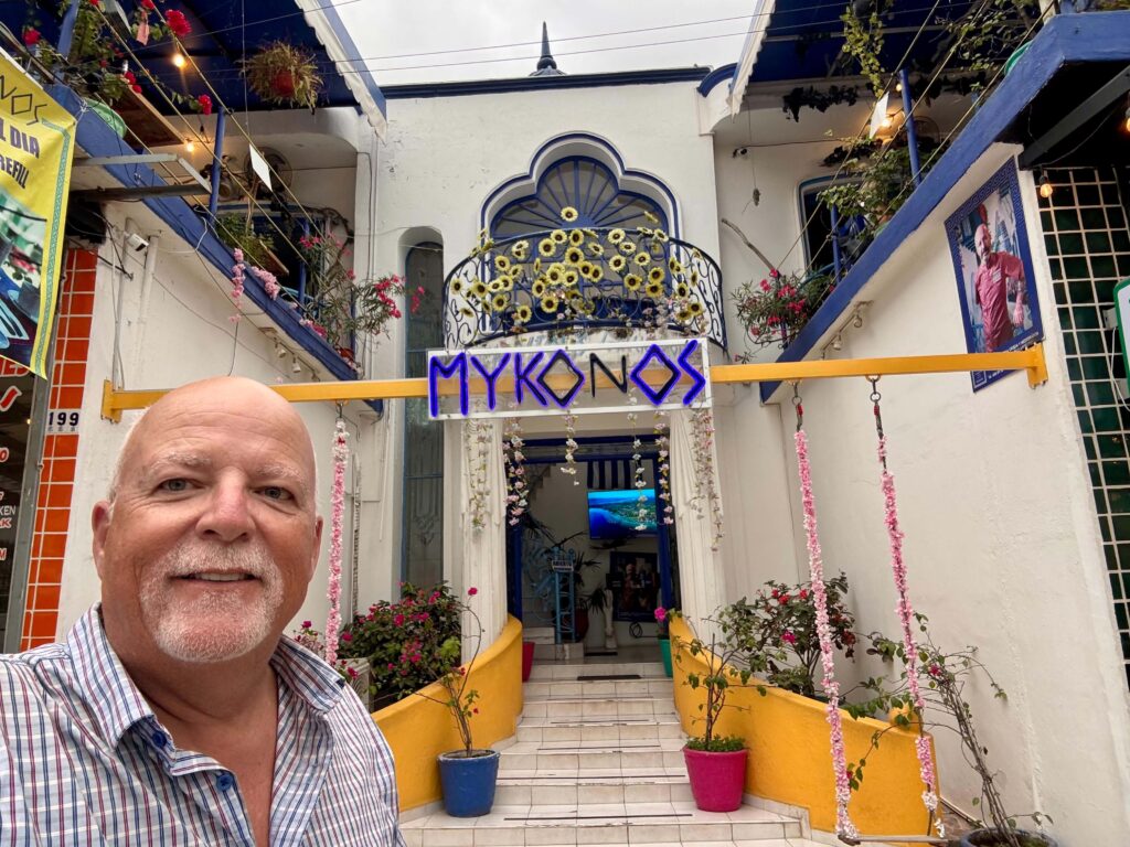 Best Greek Restaurant in Puerto Vallarta.