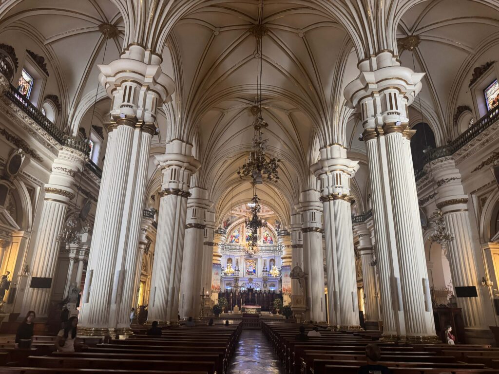 Guadalajara Cathedral Tour History