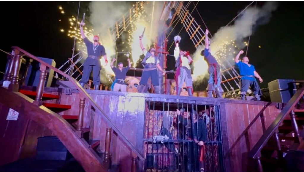 Pirates of the Bay Night in Puerto Vallarta