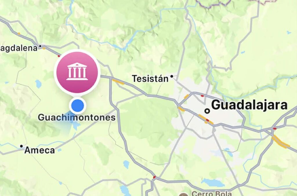 Circular Pyramids of Teuchitlán