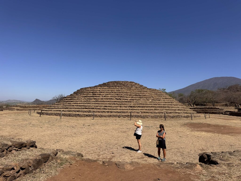 Circular Pyramids of Teuchitlán