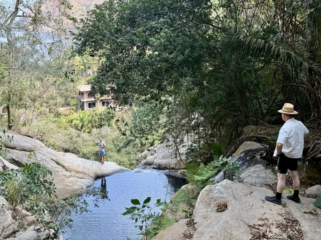Yelapa’s City Waterfall
